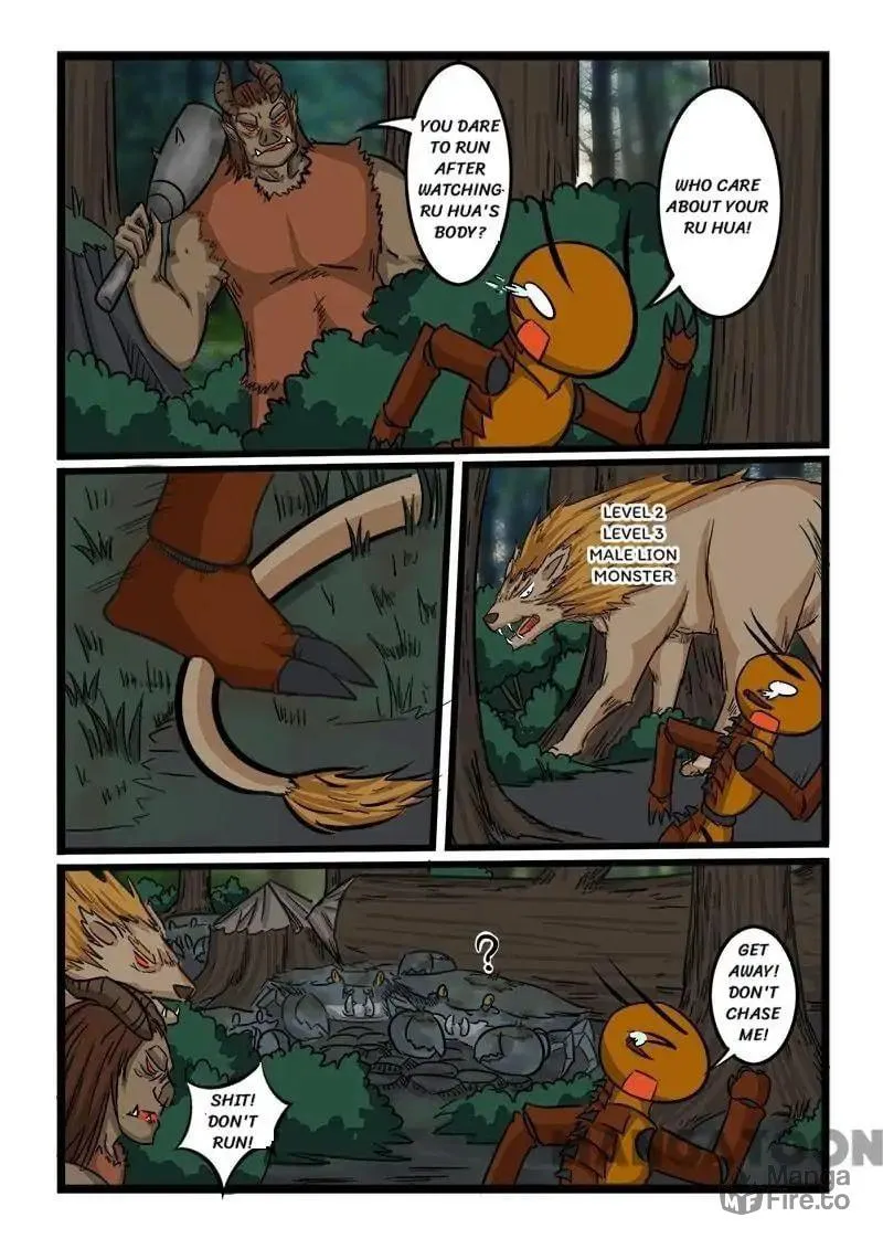 Read Slayerdramon Ant chapter 58 image 8 on Lezhin