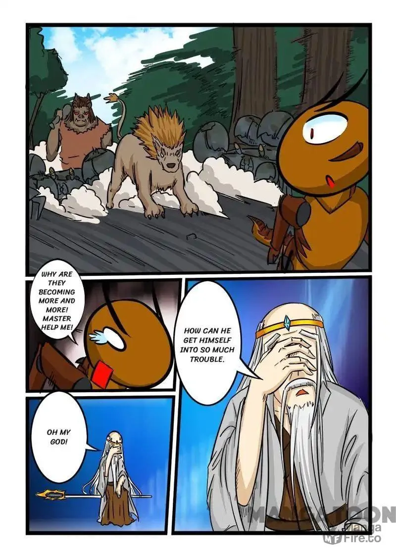 Read Slayerdramon Ant chapter 58 image 9 on Lezhin