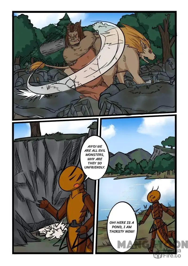 Read Slayerdramon Ant chapter 59 image 2 on Lezhin