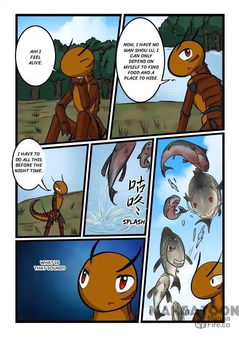Read Slayerdramon Ant chapter 59 image 4 on Lezhin