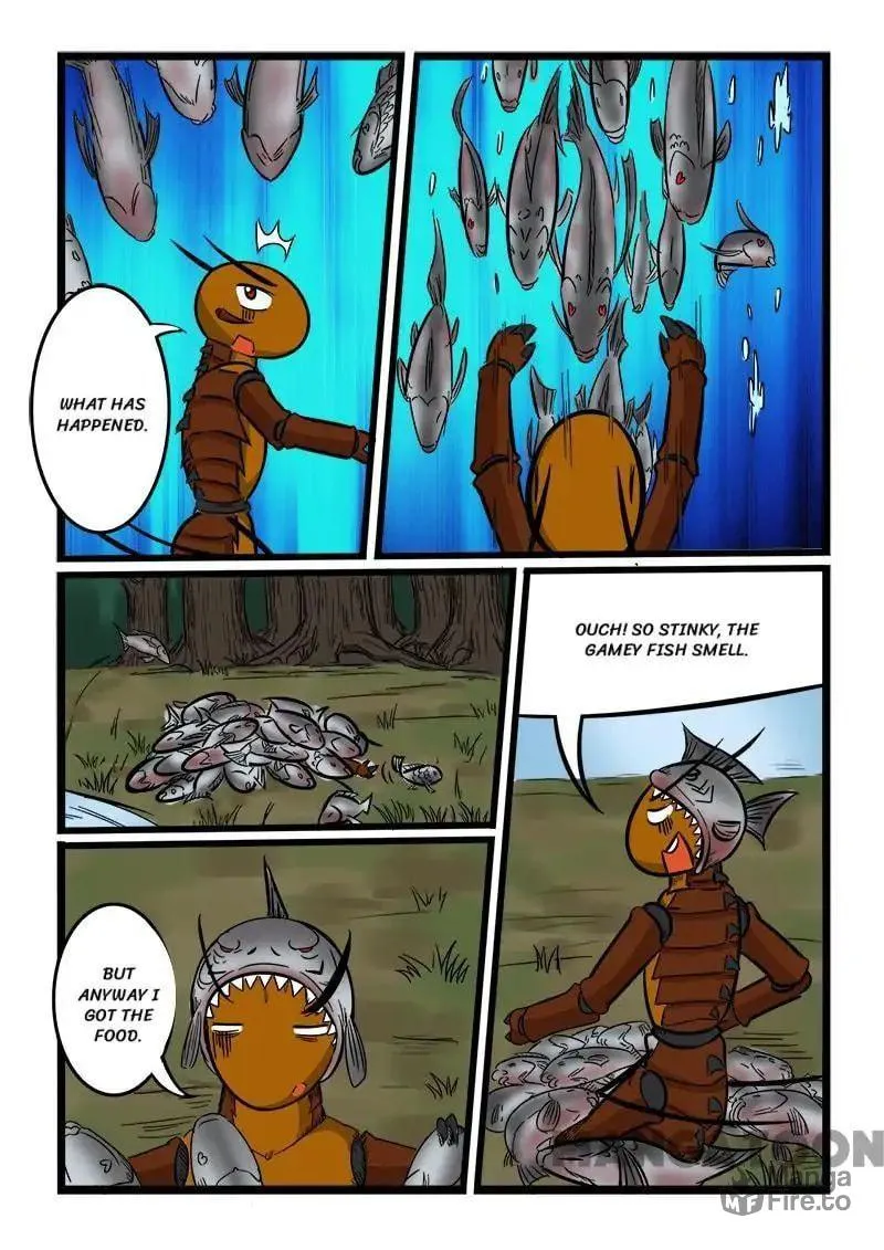 Read Slayerdramon Ant chapter 59 image 5 on Lezhin