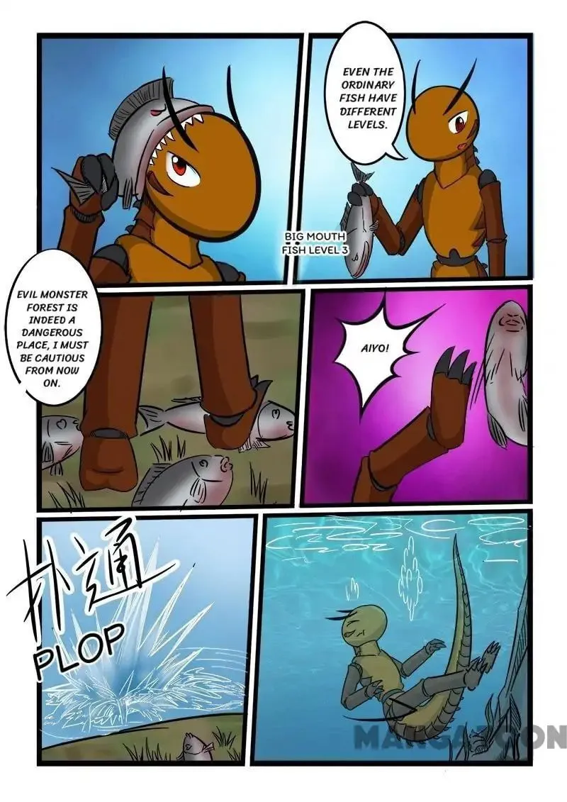 Read Slayerdramon Ant chapter 59 image 6 on Lezhin