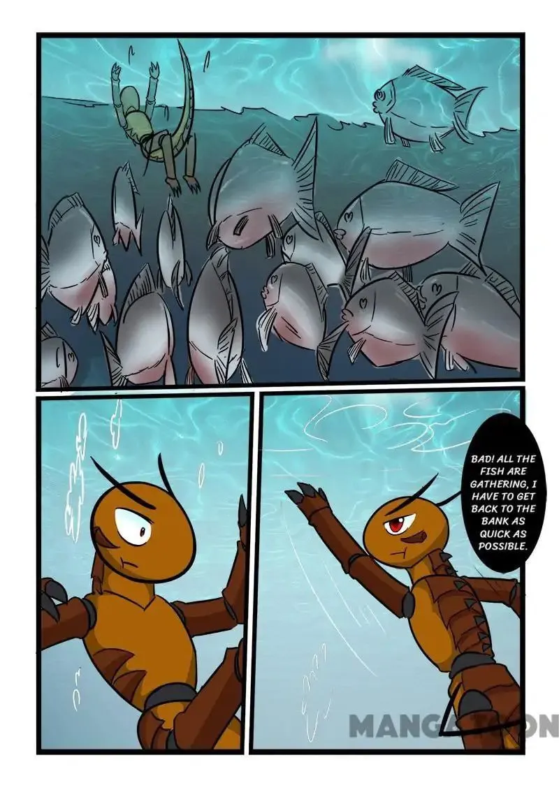 Read Slayerdramon Ant chapter 59 image 7 on Lezhin