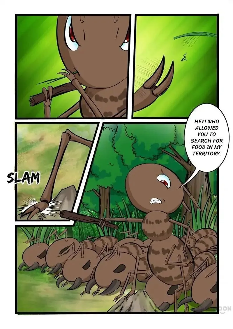 Read Slayerdramon Ant chapter 6 image 1 on Lezhin