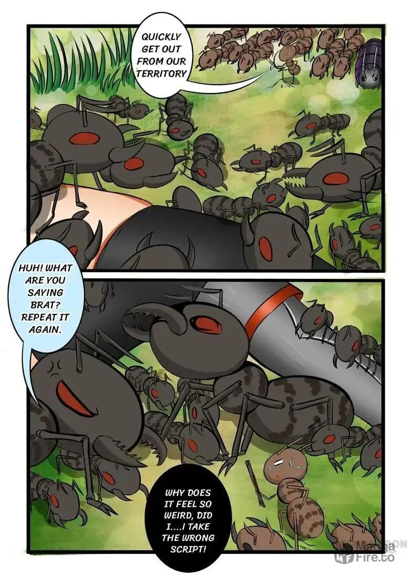Read Slayerdramon Ant chapter 6 image 2 on Lezhin