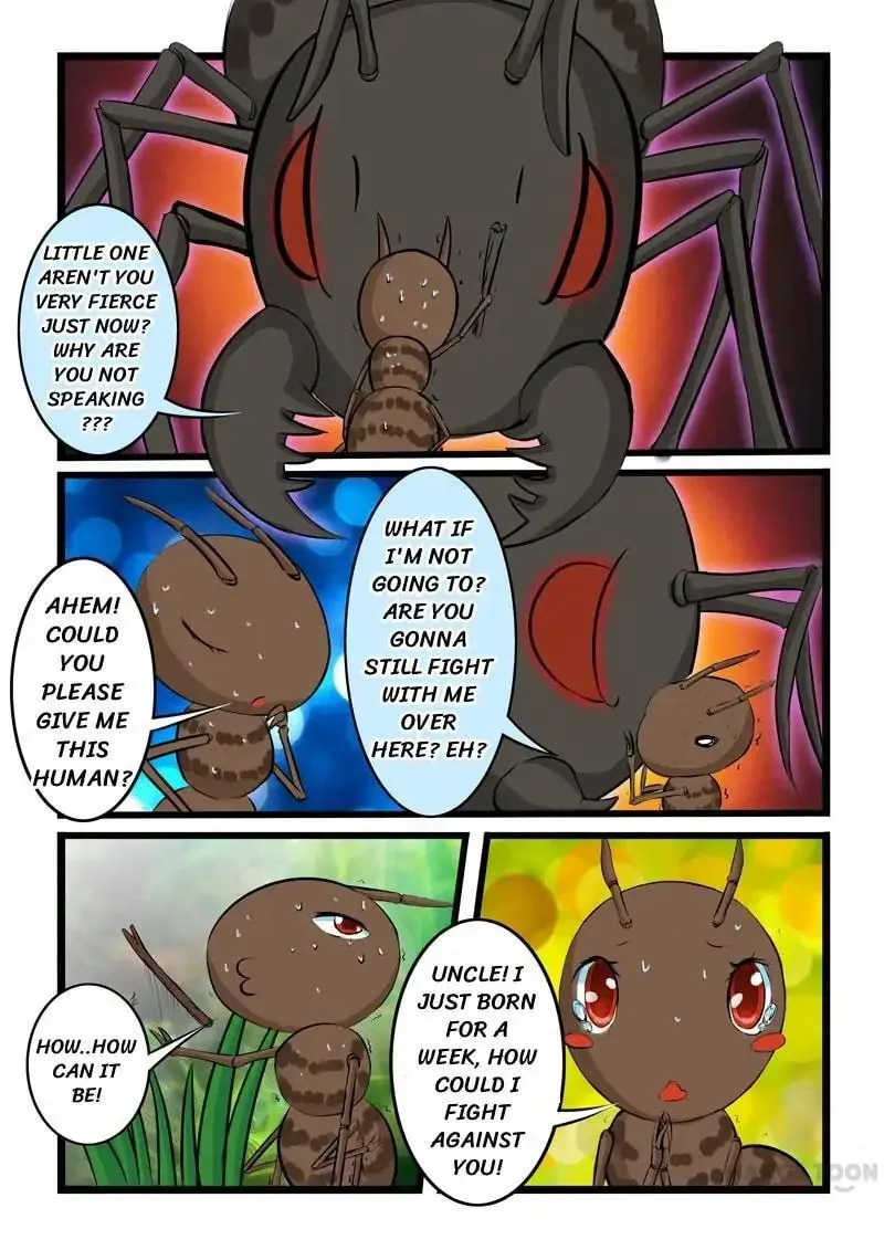 Read Slayerdramon Ant chapter 6 image 3 on Lezhin