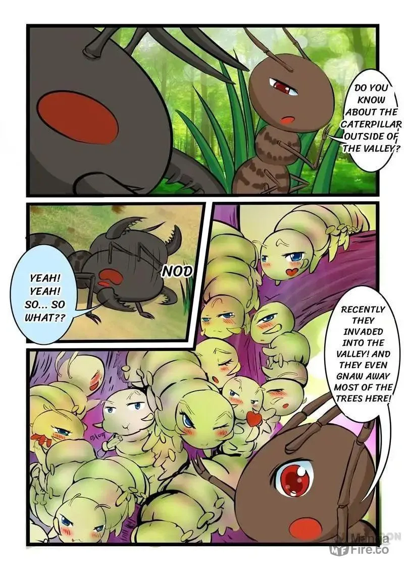 Read Slayerdramon Ant chapter 6 image 5 on Lezhin