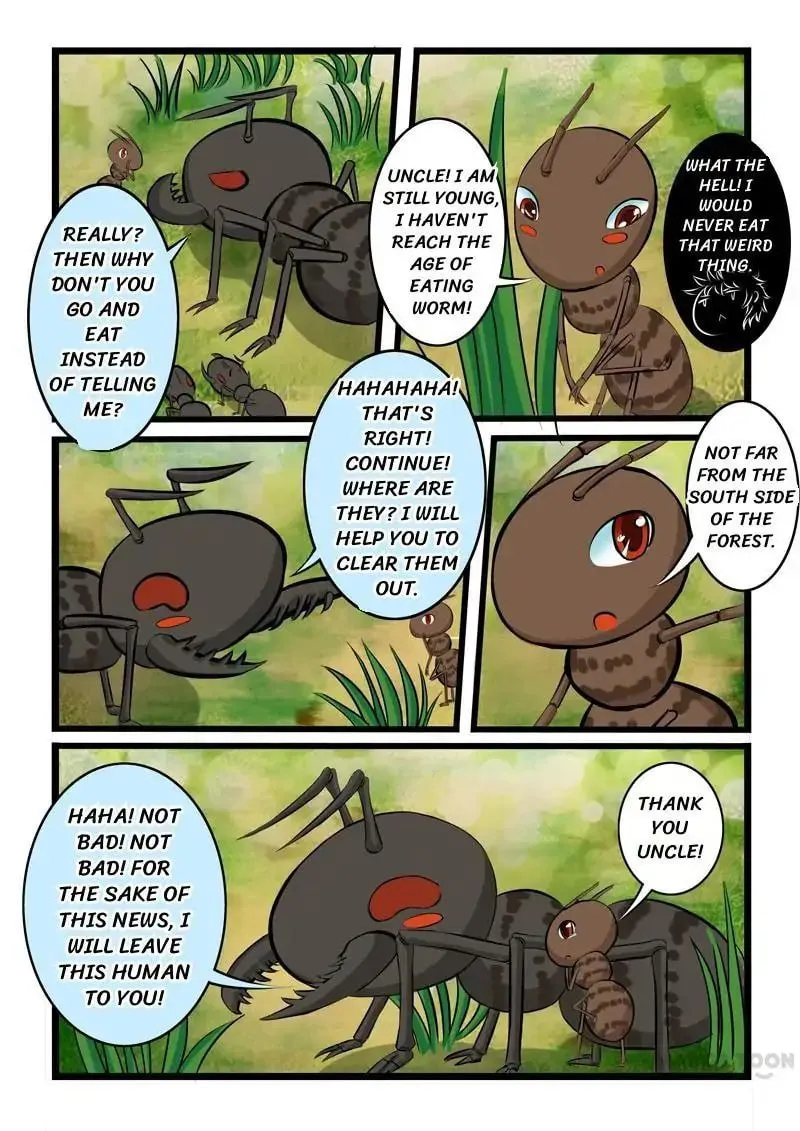 Read Slayerdramon Ant chapter 6 image 6 on Lezhin
