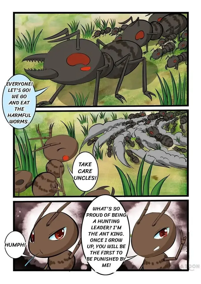 Read Slayerdramon Ant chapter 6 image 7 on Lezhin
