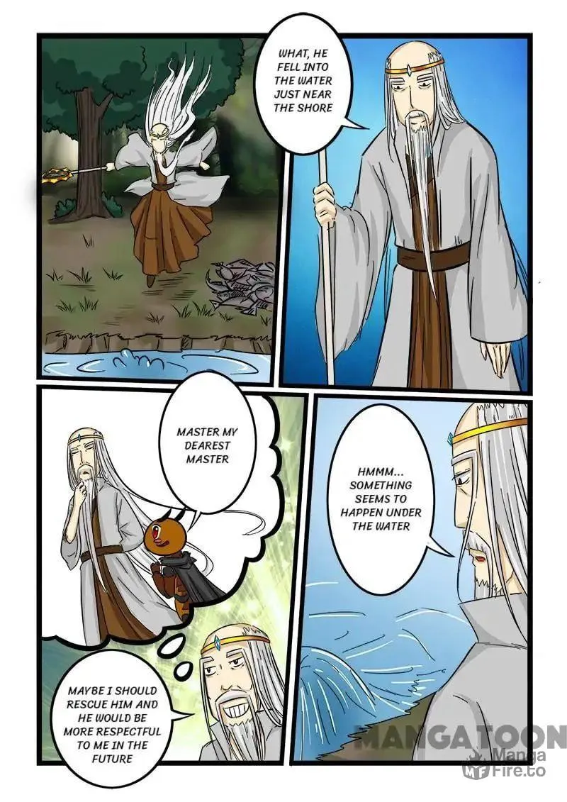 Read Slayerdramon Ant chapter 61 image 2 on Lezhin