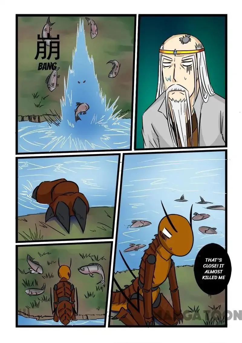 Read Slayerdramon Ant chapter 61 image 3 on Lezhin