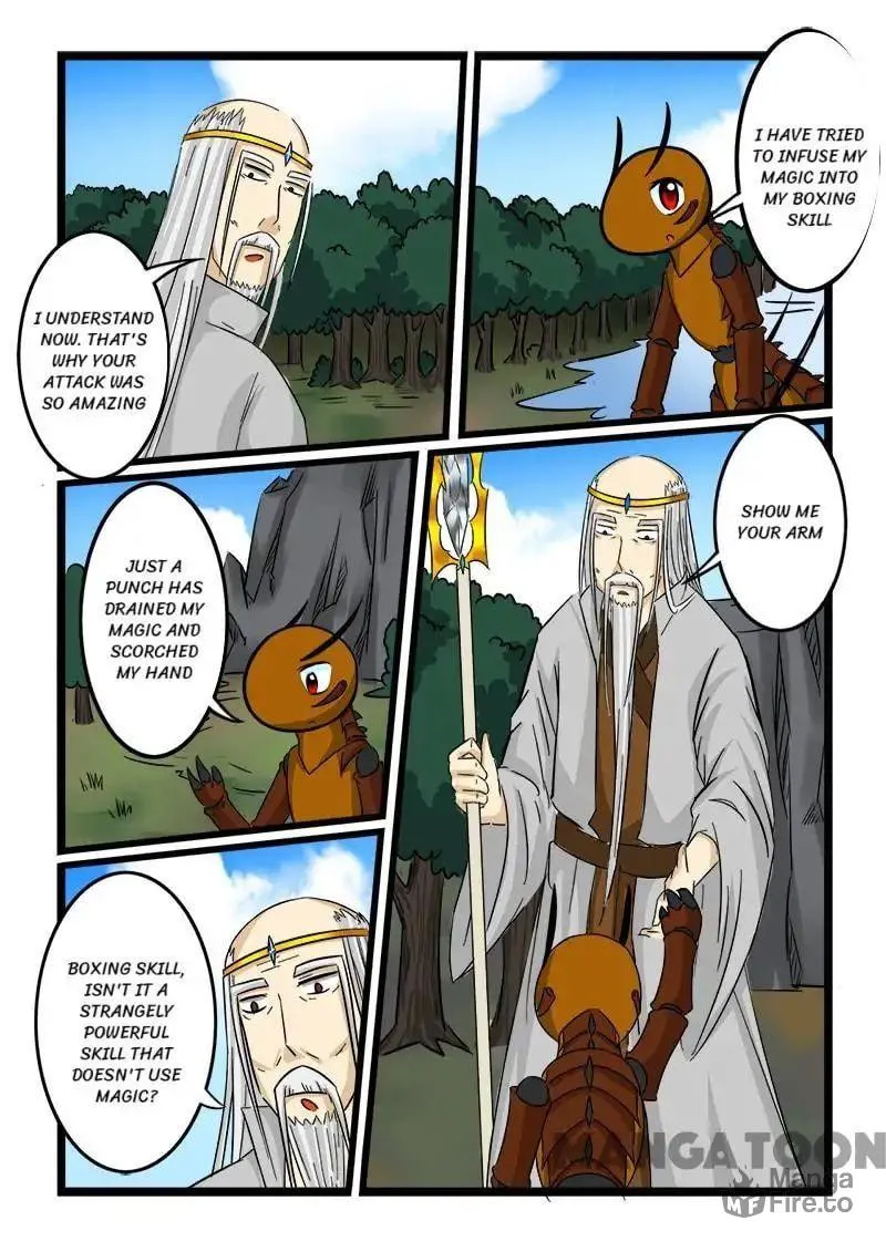 Read Slayerdramon Ant chapter 61 image 5 on Lezhin