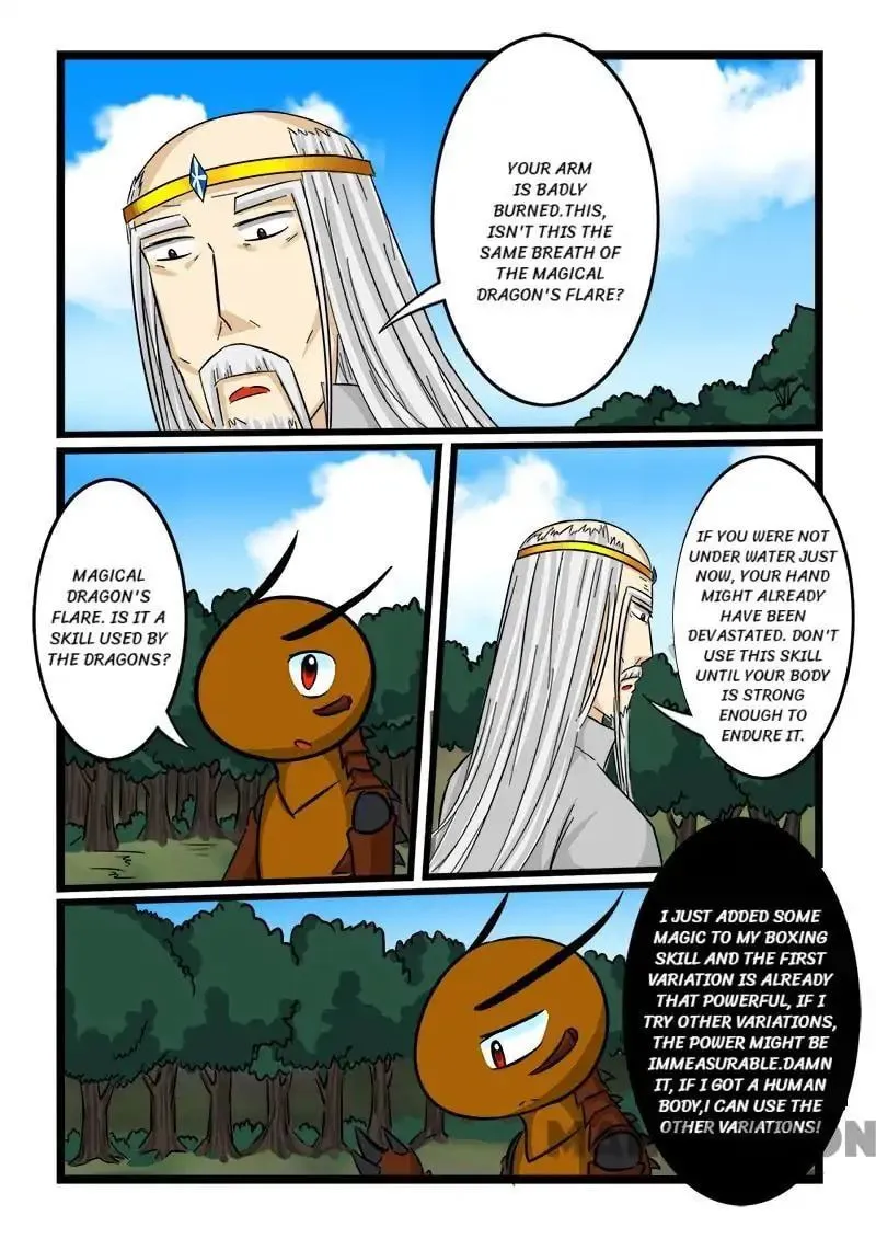 Read Slayerdramon Ant chapter 61 image 6 on Lezhin
