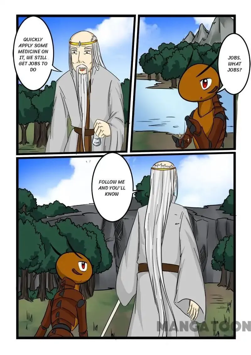 Read Slayerdramon Ant chapter 61 image 7 on Lezhin