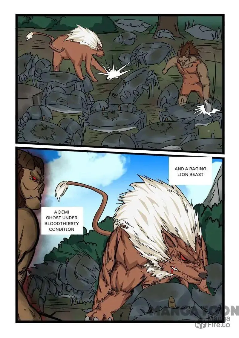Read Slayerdramon Ant chapter 61 image 8 on Lezhin