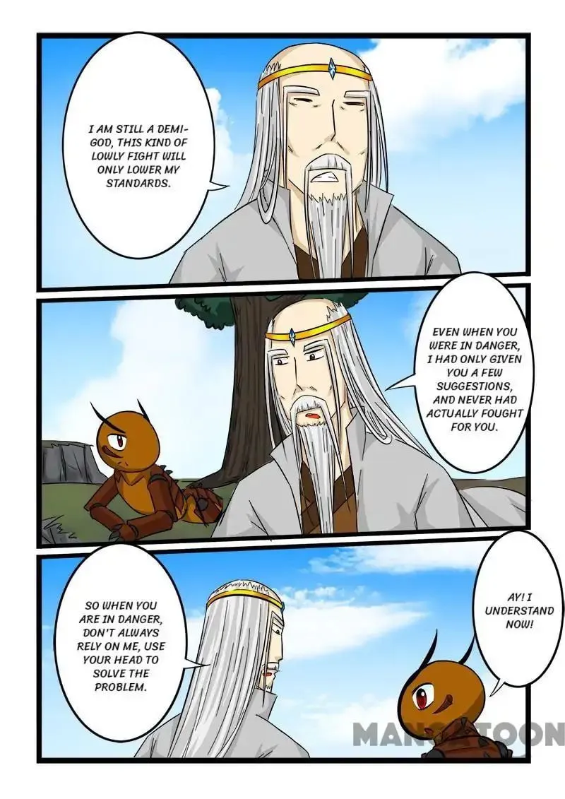 Read Slayerdramon Ant chapter 62 image 1 on Lezhin