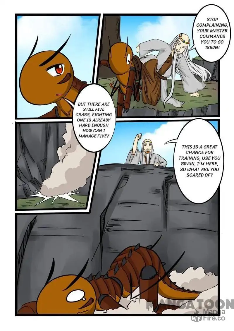 Read Slayerdramon Ant chapter 62 image 4 on Lezhin