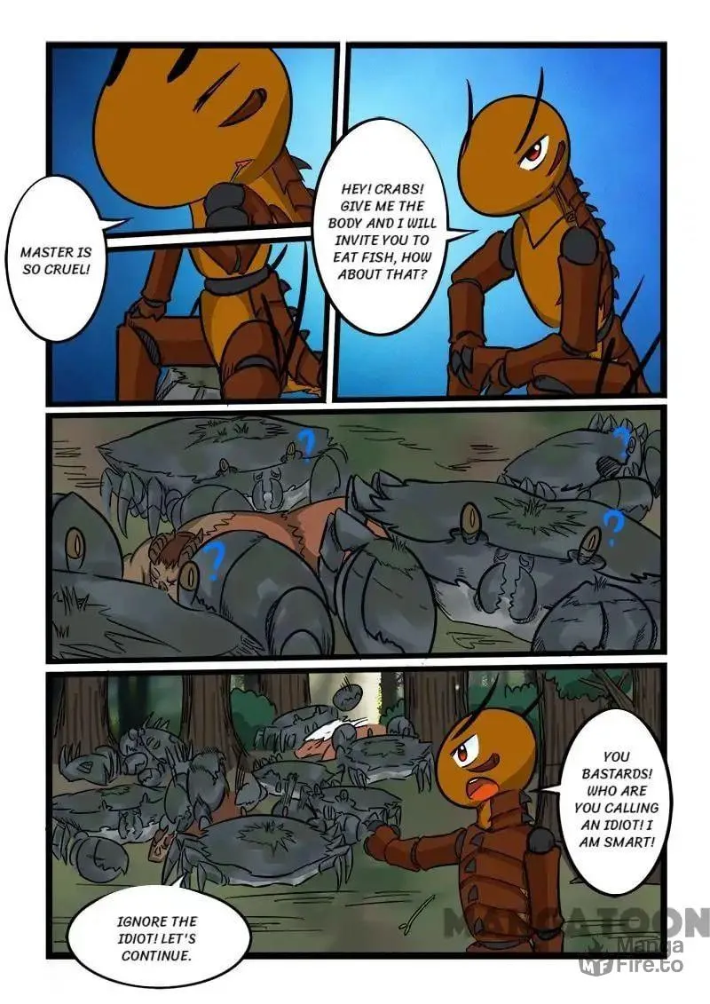 Read Slayerdramon Ant chapter 62 image 5 on Lezhin