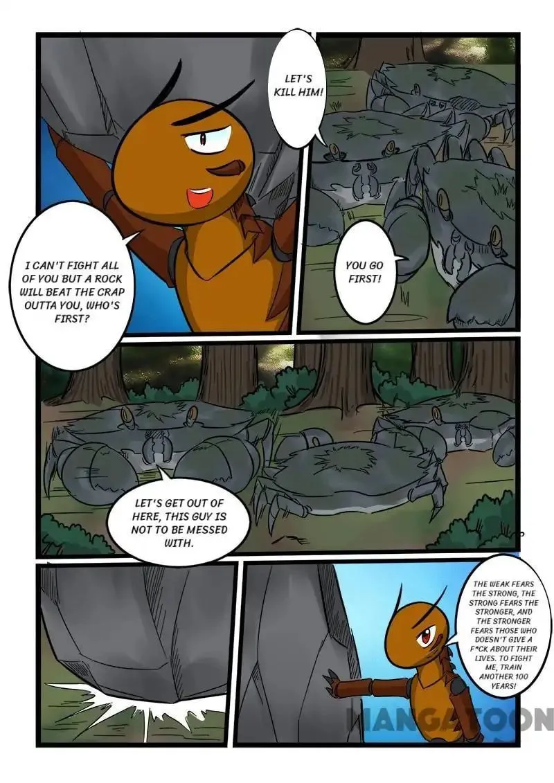Read Slayerdramon Ant chapter 62 image 7 on Lezhin