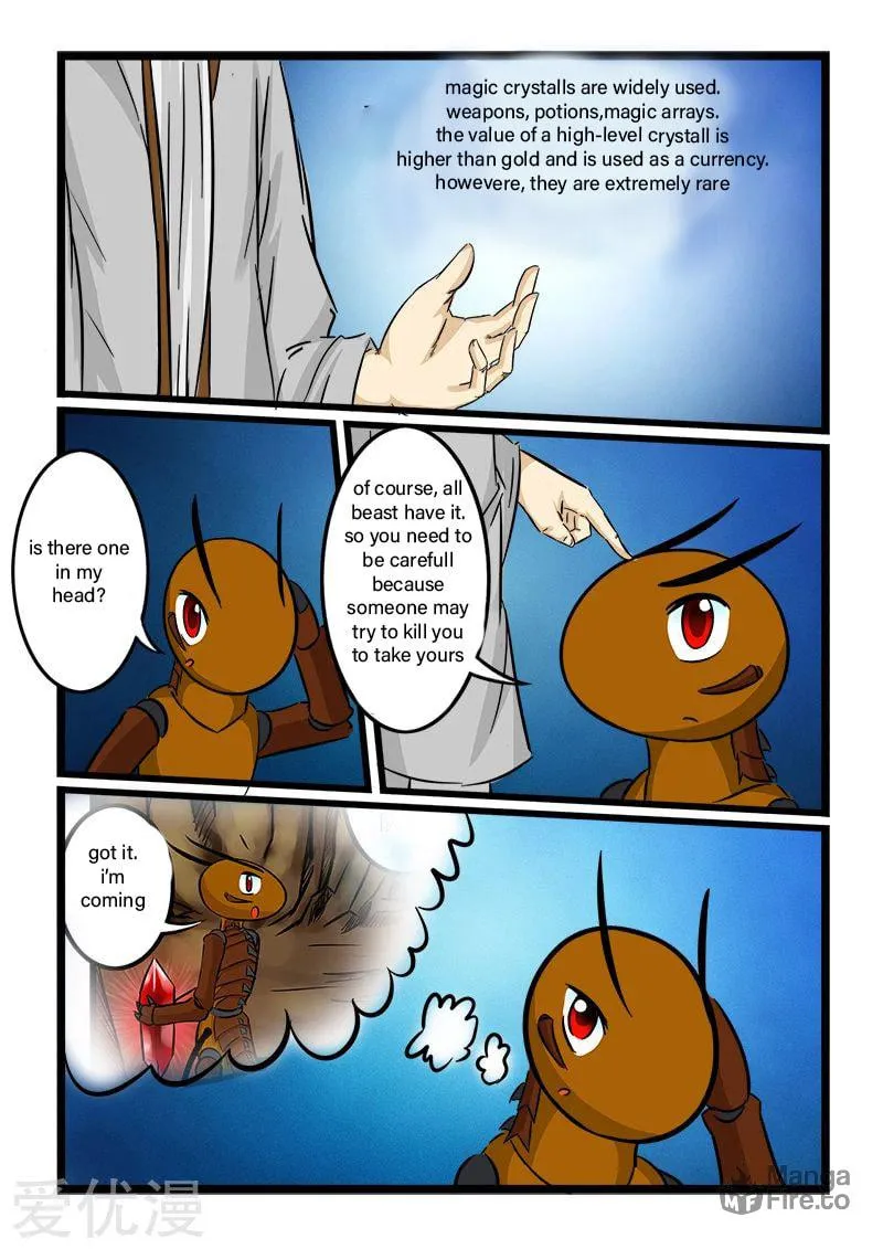 Read Slayerdramon Ant chapter 63 image 2 on Lezhin