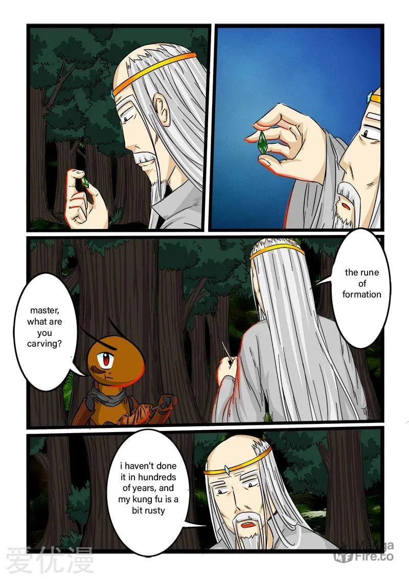 Read Slayerdramon Ant chapter 63 image 5 on Lezhin