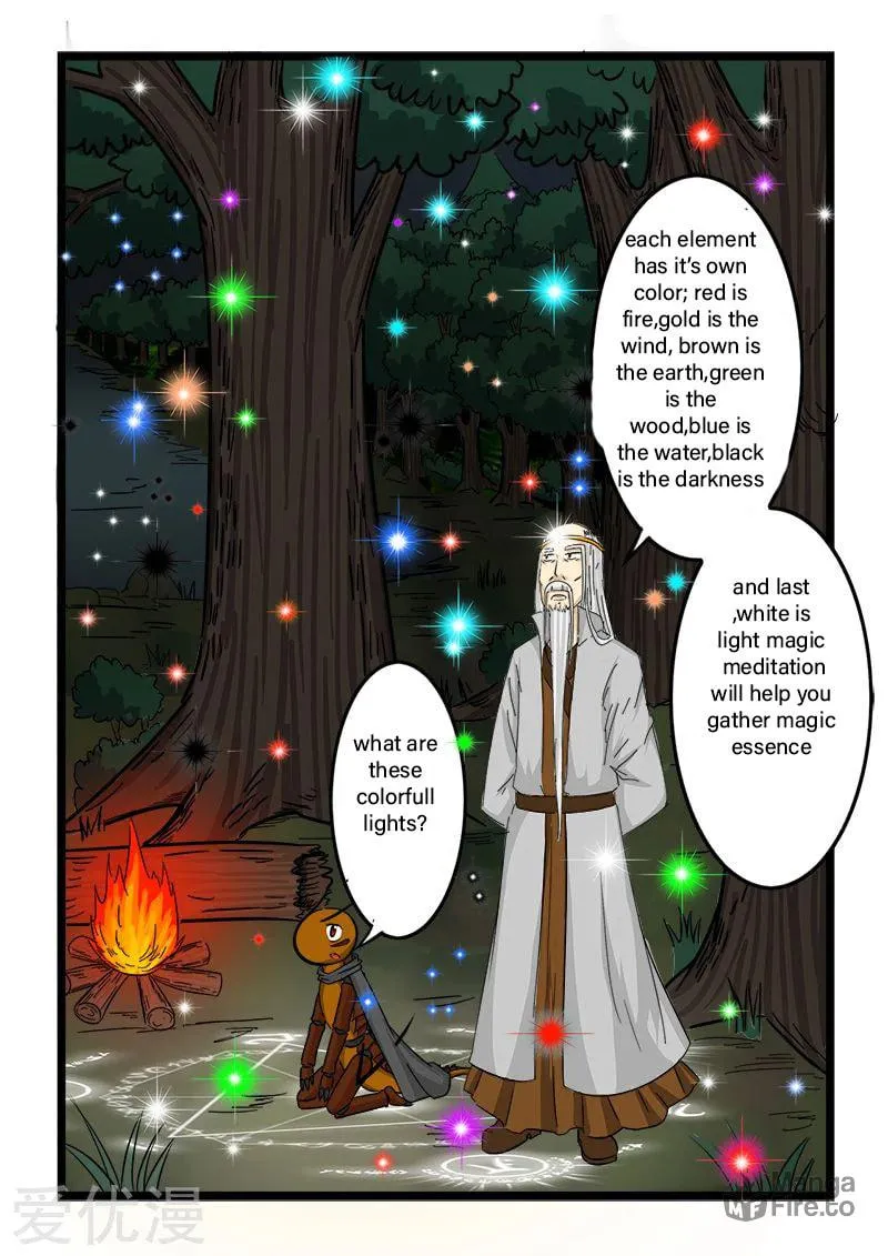 Read Slayerdramon Ant chapter 63 image 9 on Lezhin