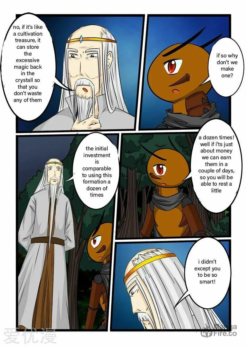 Read Slayerdramon Ant chapter 64 image 4 on Lezhin