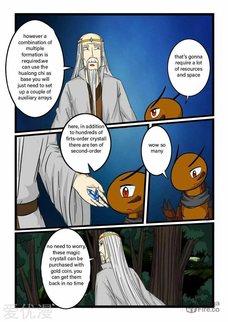 Read Slayerdramon Ant chapter 64 image 5 on Lezhin