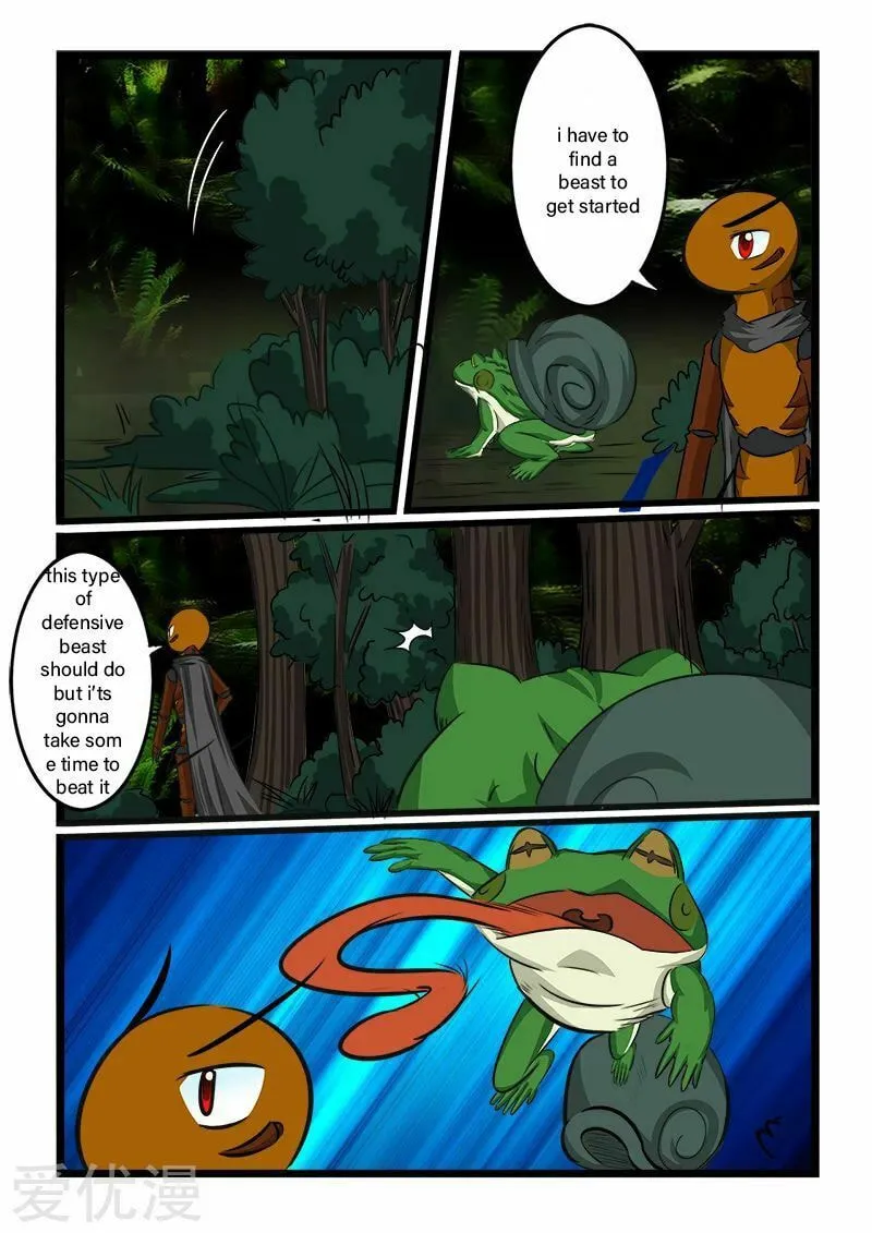 Read Slayerdramon Ant chapter 64 image 7 on Lezhin
