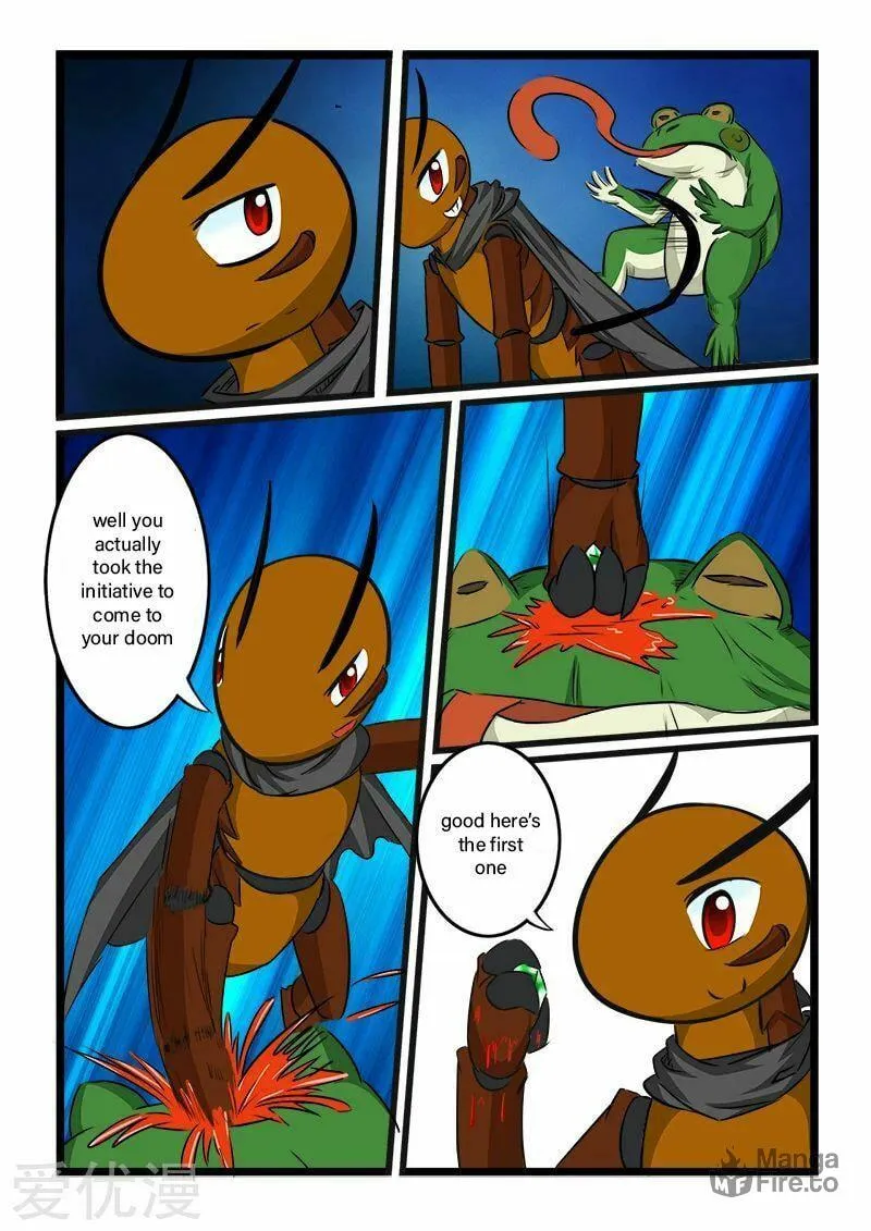 Read Slayerdramon Ant chapter 64 image 8 on Lezhin
