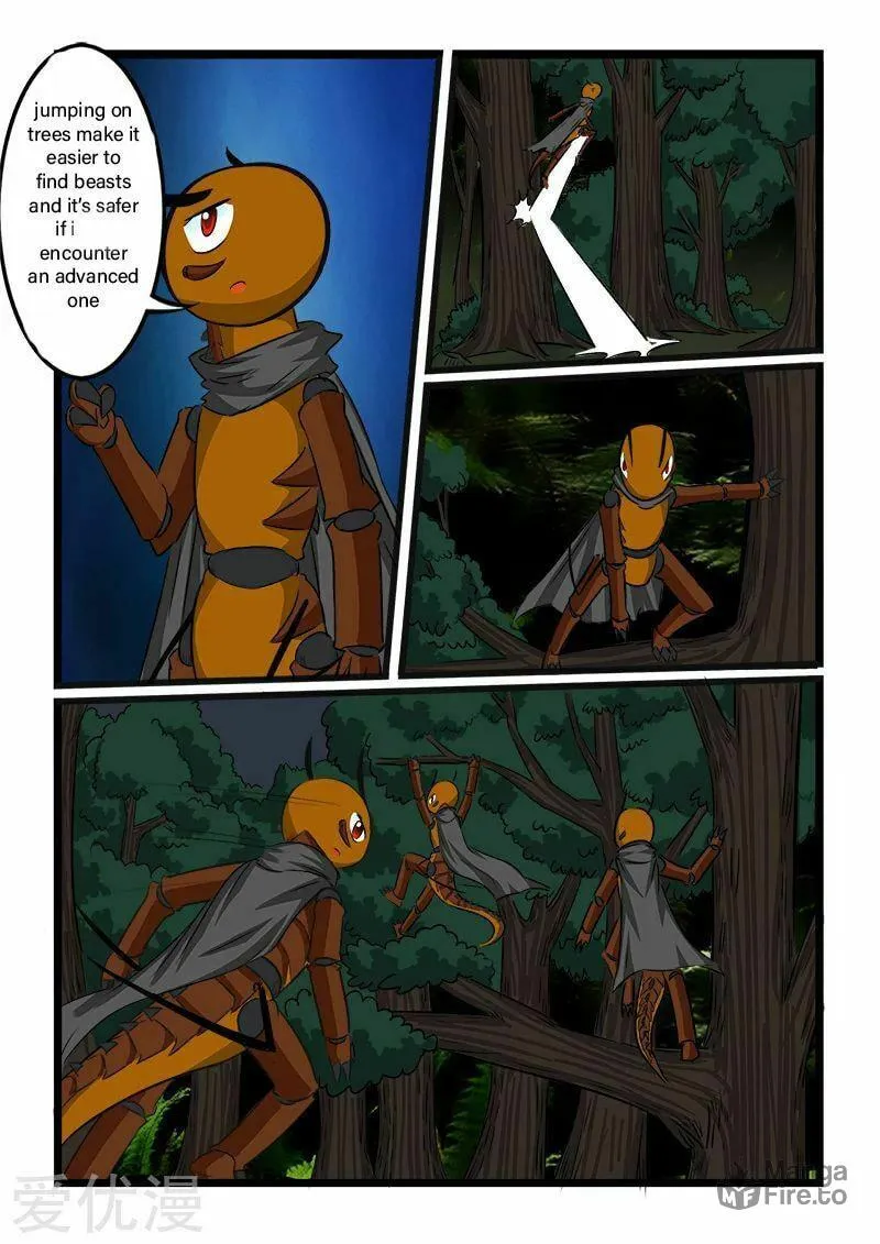 Read Slayerdramon Ant chapter 64 image 9 on Lezhin