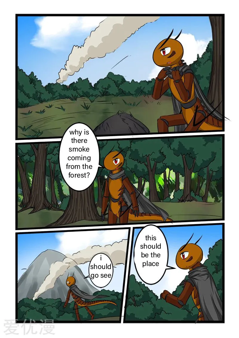 Read Slayerdramon Ant chapter 66 image 3 on Lezhin