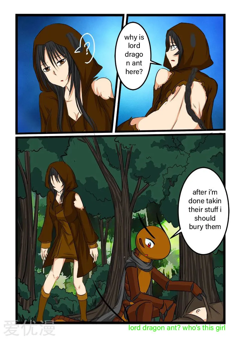 Read Slayerdramon Ant chapter 66 image 7 on Lezhin