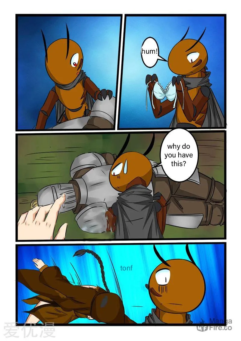 Read Slayerdramon Ant chapter 66 image 8 on Lezhin