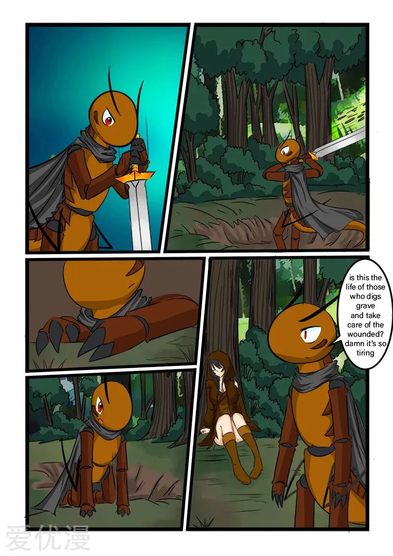 Read Slayerdramon Ant chapter 67 image 1 on Lezhin