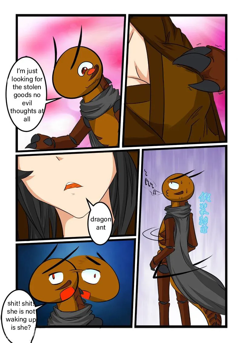 Read Slayerdramon Ant chapter 67 image 3 on Lezhin