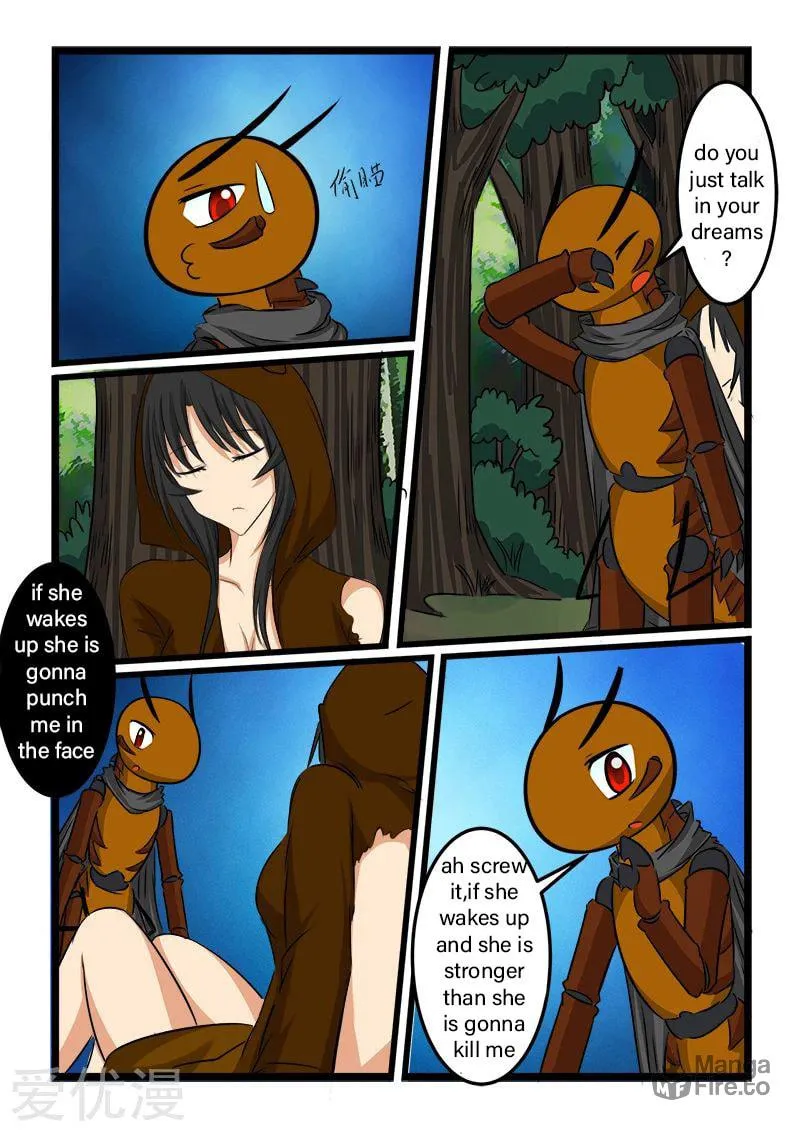 Read Slayerdramon Ant chapter 67 image 4 on Lezhin