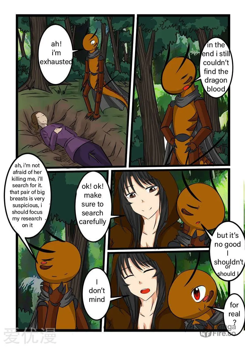 Read Slayerdramon Ant chapter 67 image 8 on Lezhin