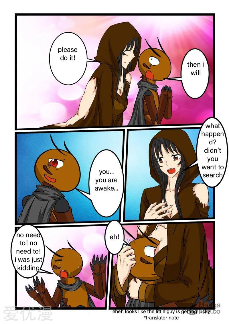 Read Slayerdramon Ant chapter 67 image 9 on Lezhin