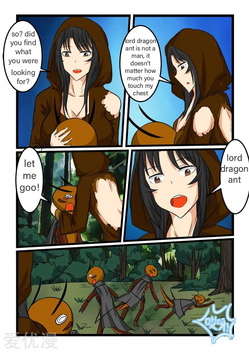 Read Slayerdramon Ant chapter 68 image 1 on Lezhin