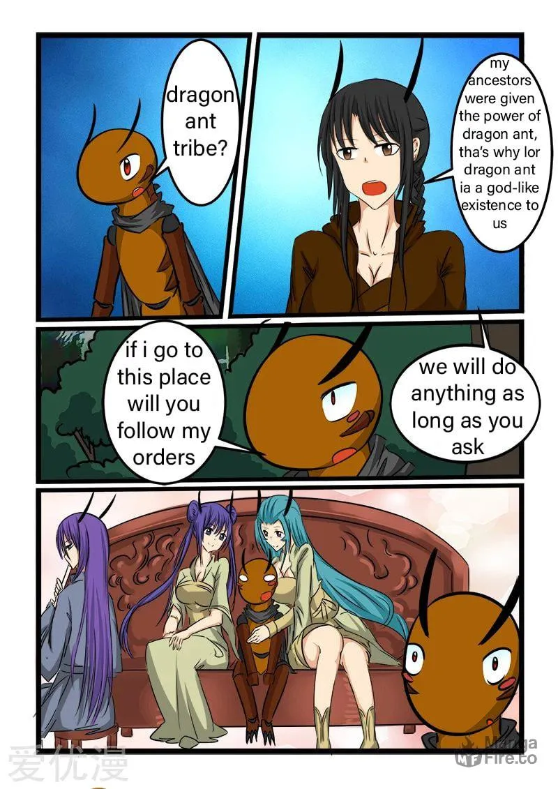 Read Slayerdramon Ant chapter 68 image 4 on Lezhin