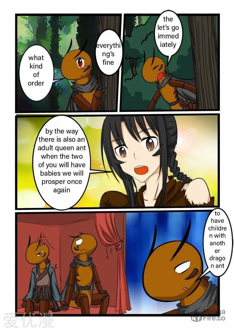 Read Slayerdramon Ant chapter 68 image 5 on Lezhin
