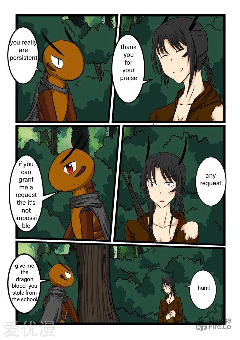 Read Slayerdramon Ant chapter 68 image 9 on Lezhin