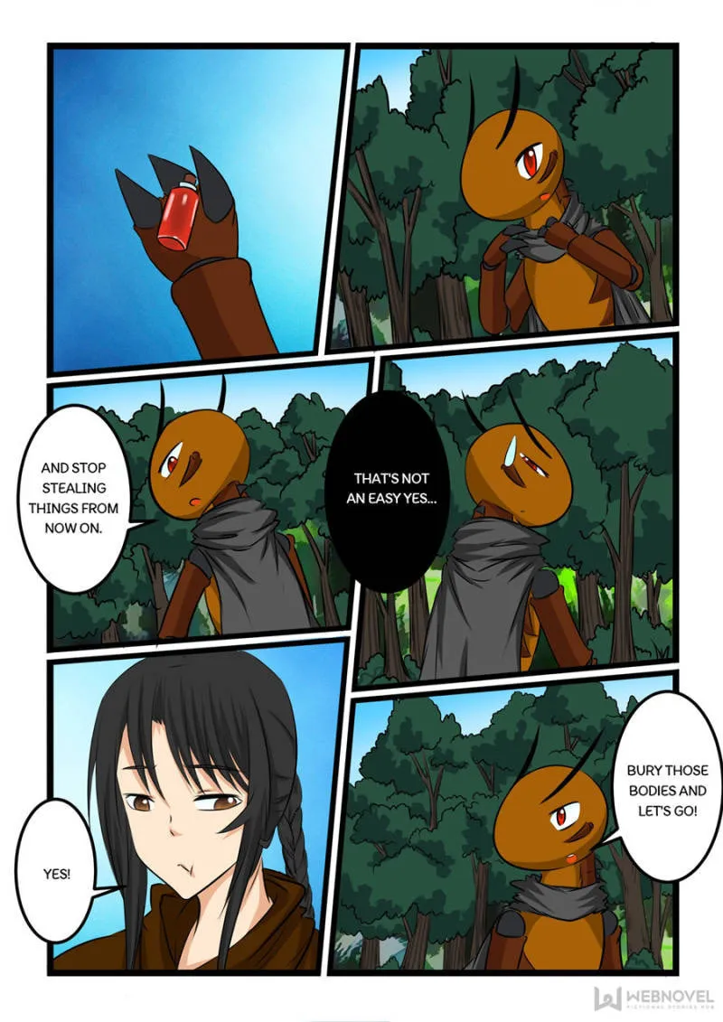 Read Slayerdramon Ant chapter 69 image 1 on Lezhin