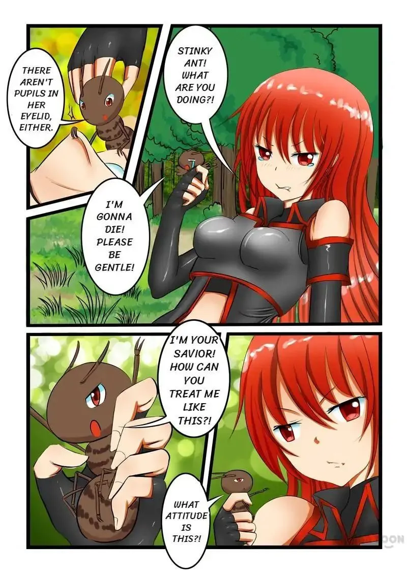Read Slayerdramon Ant chapter 7 image 1 on Lezhin