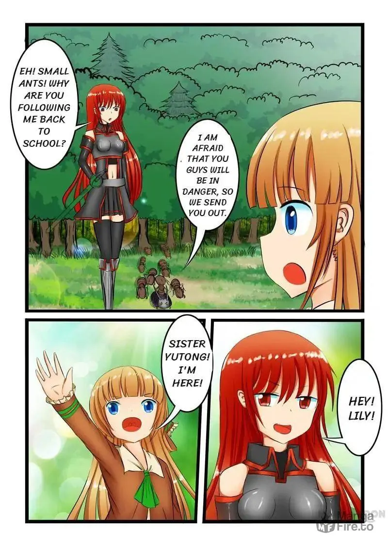 Read Slayerdramon Ant chapter 7 image 4 on Lezhin