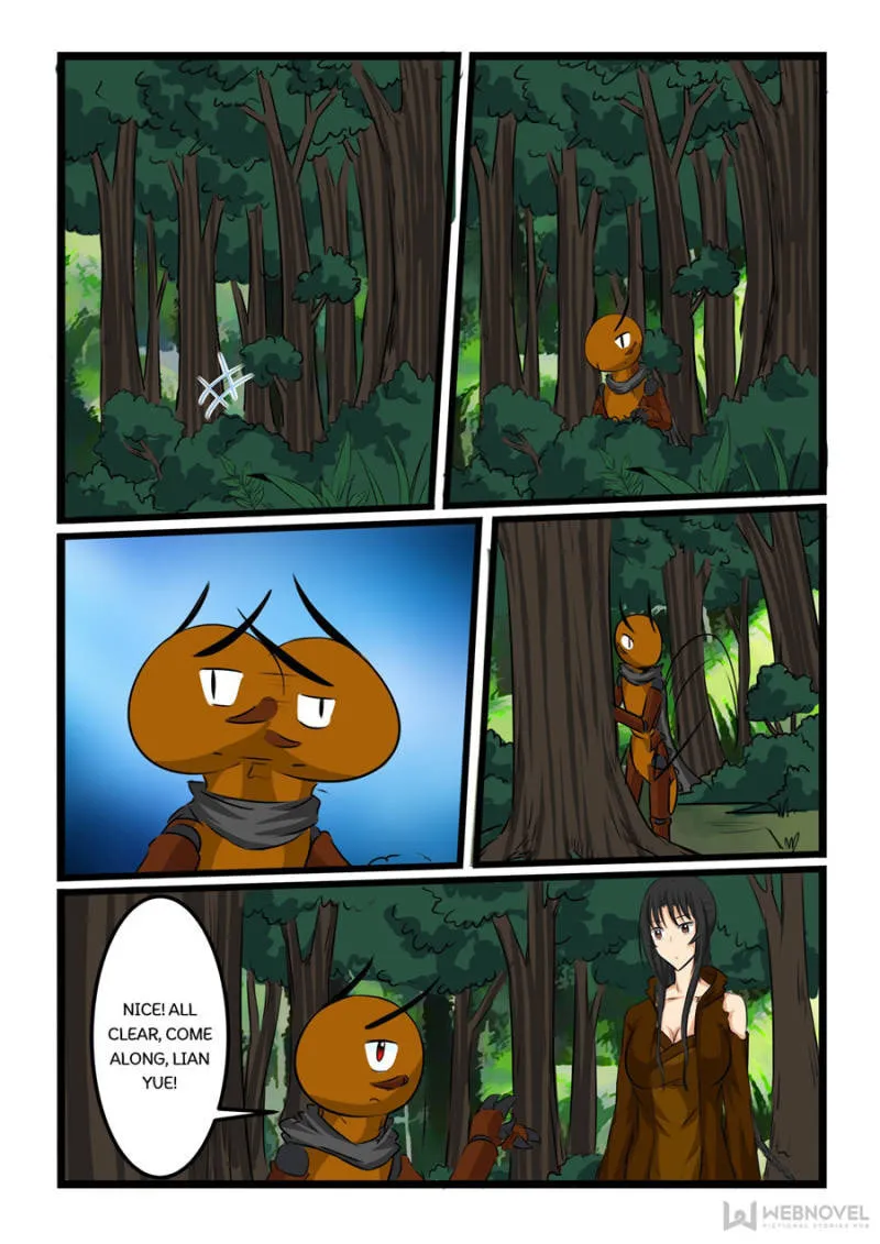 Read Slayerdramon Ant chapter 71 image 1 on Lezhin