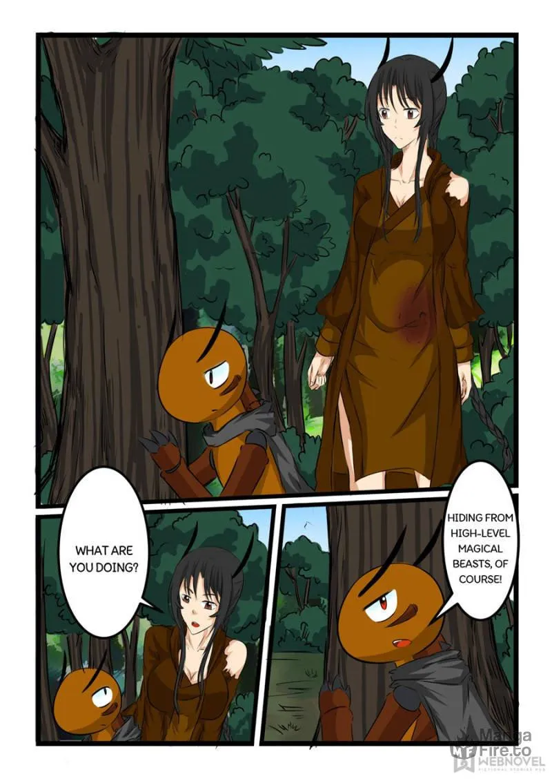 Read Slayerdramon Ant chapter 71 image 2 on Lezhin
