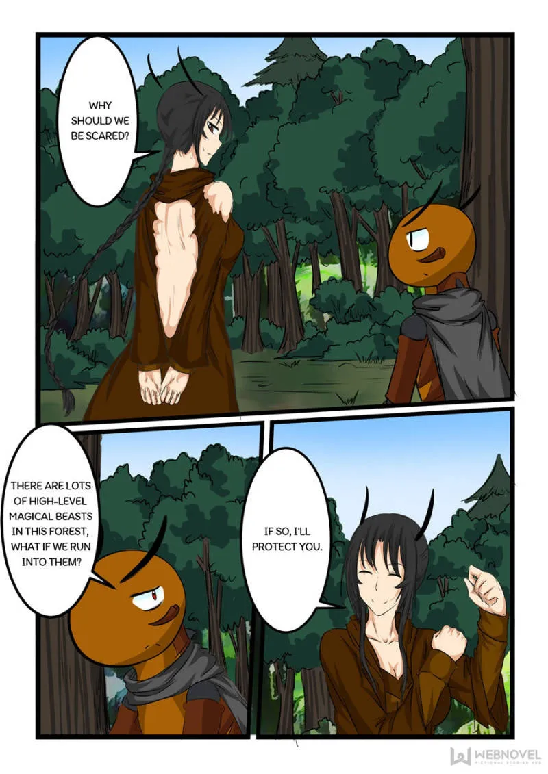 Read Slayerdramon Ant chapter 71 image 3 on Lezhin