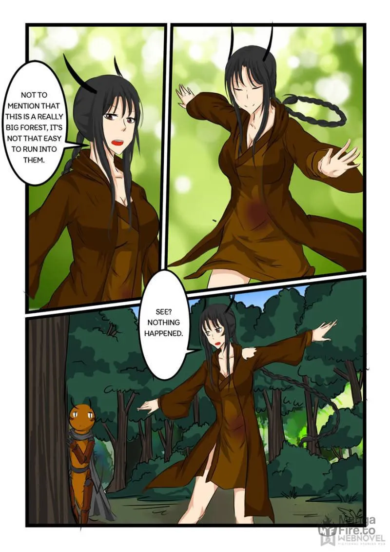 Read Slayerdramon Ant chapter 71 image 4 on Lezhin